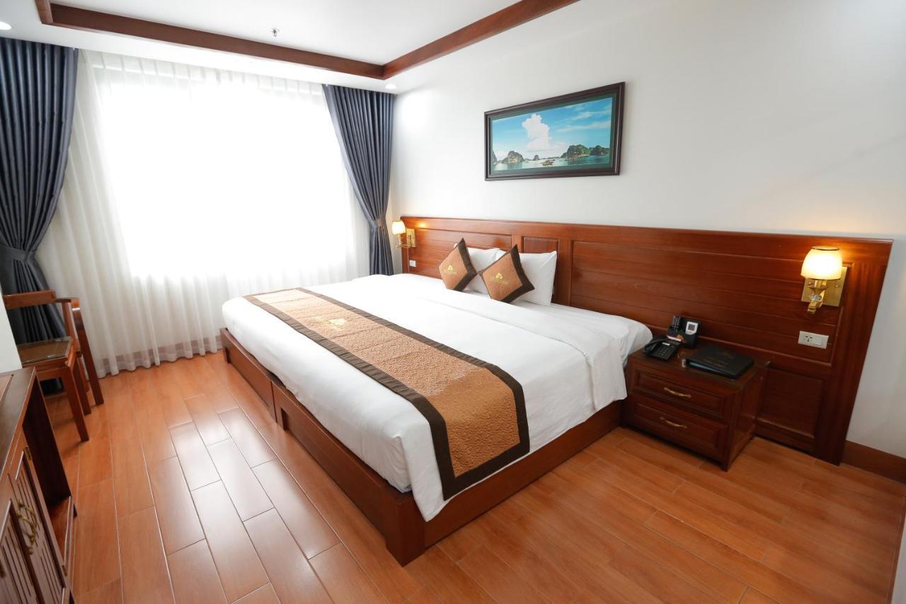 Bao Han Hotel Hạ Long-öböl Kültér fotó