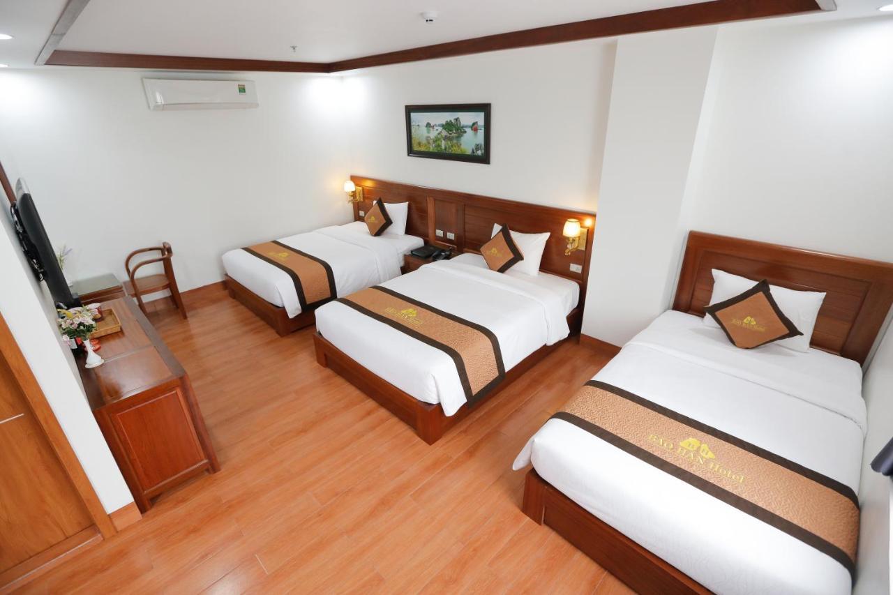 Bao Han Hotel Hạ Long-öböl Kültér fotó