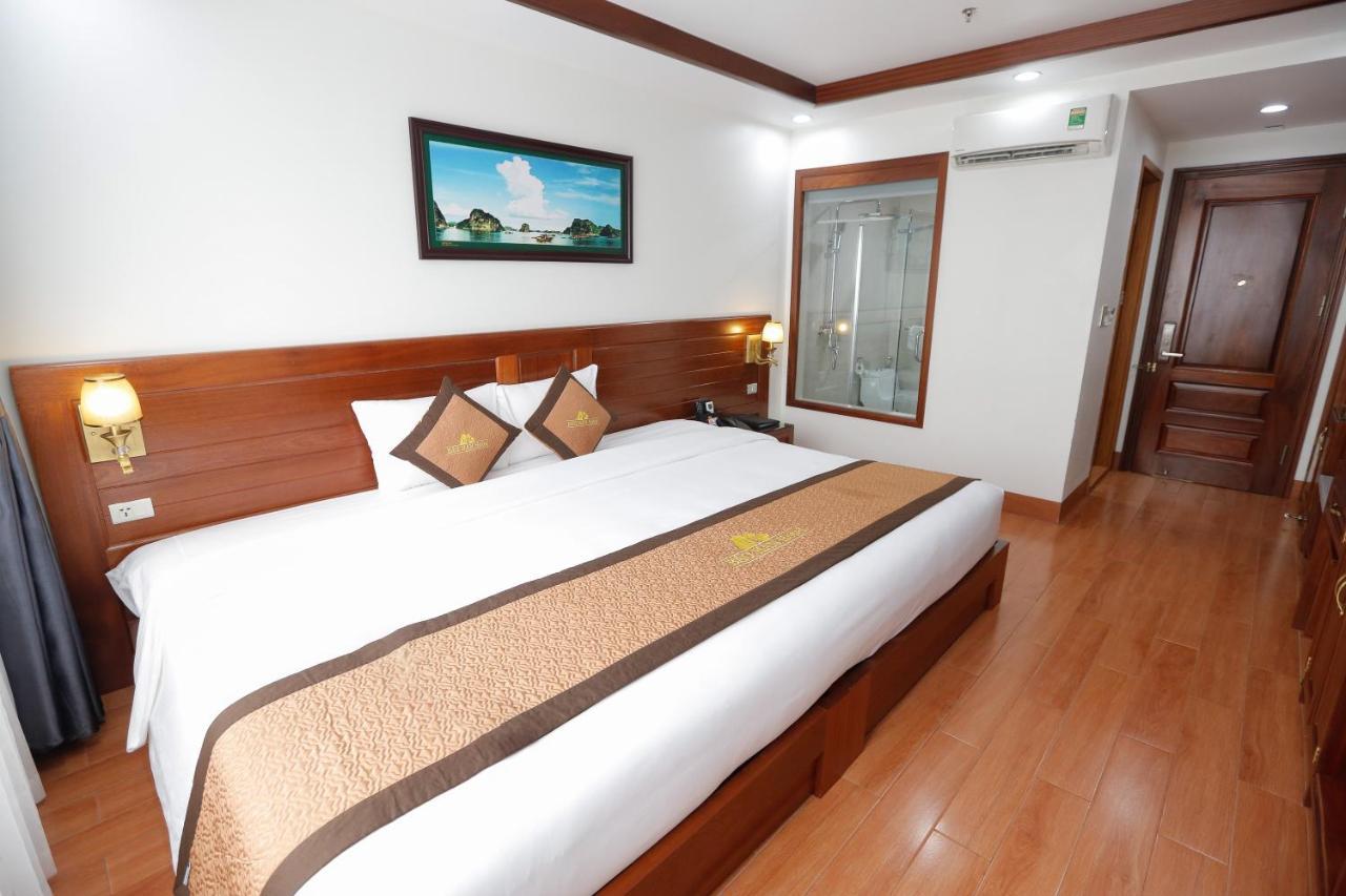 Bao Han Hotel Hạ Long-öböl Kültér fotó