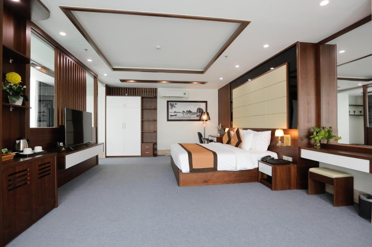 Bao Han Hotel Hạ Long-öböl Kültér fotó