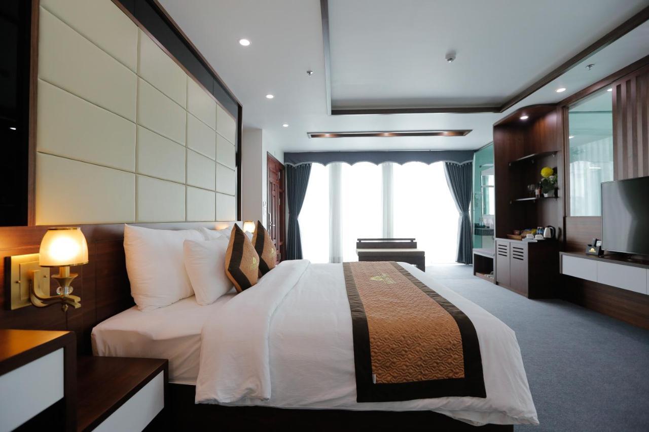 Bao Han Hotel Hạ Long-öböl Kültér fotó