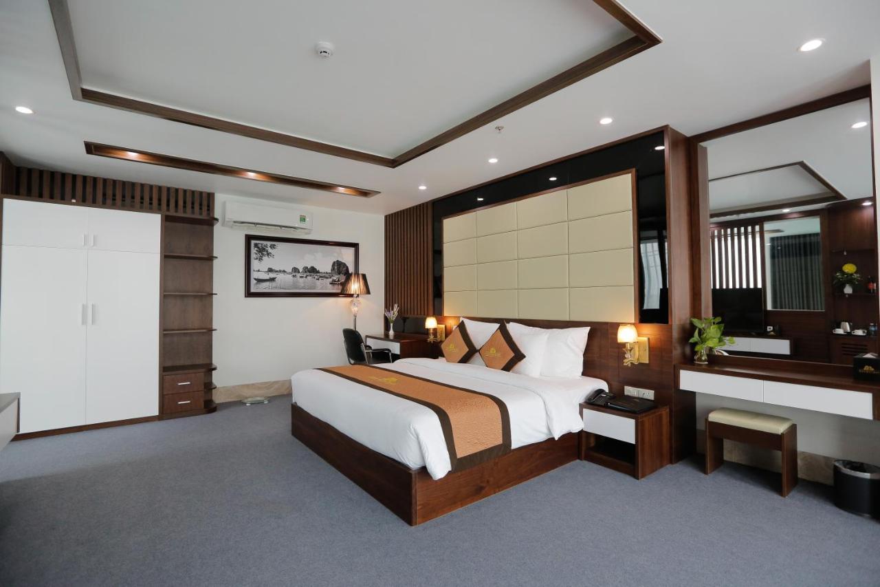 Bao Han Hotel Hạ Long-öböl Kültér fotó