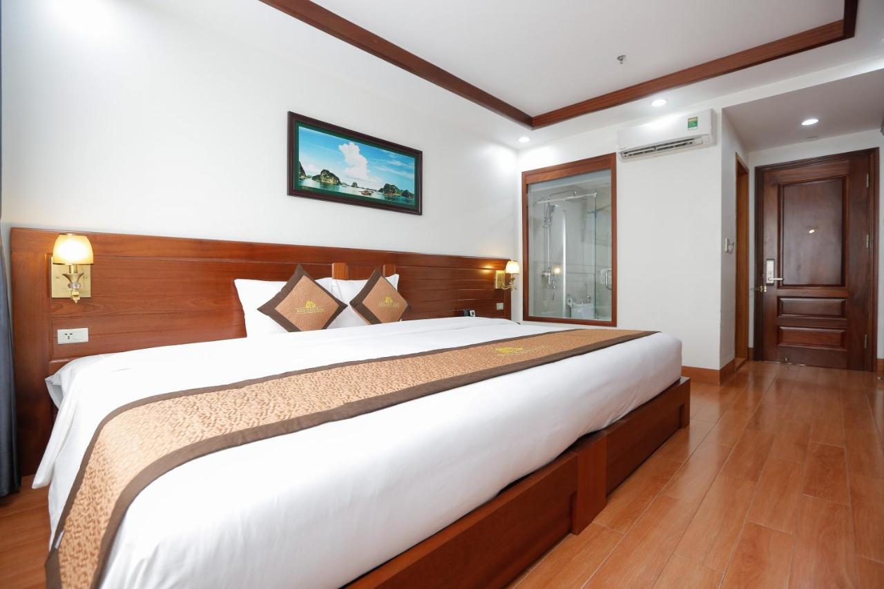 Bao Han Hotel Hạ Long-öböl Kültér fotó